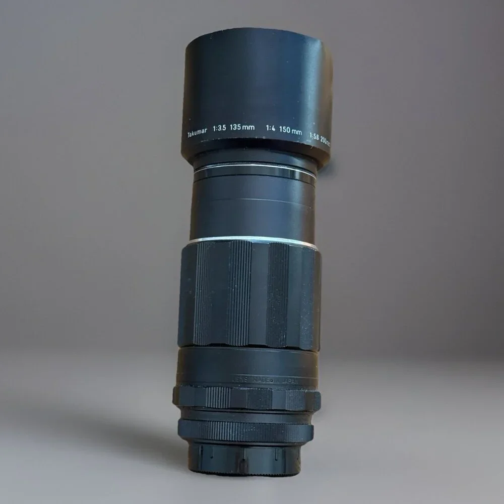 Takumar Super-Multi-Coated Zoom Lens 1:3.5/135mm Asahi Opt. Co.‎ Made In Japan